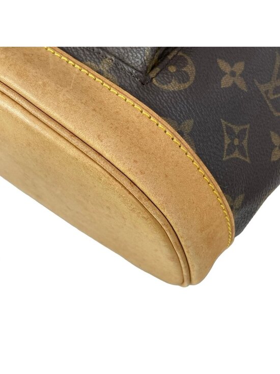 Louis Vuitton Backpack Monogram Montsouris MM Drawstring main image 5
